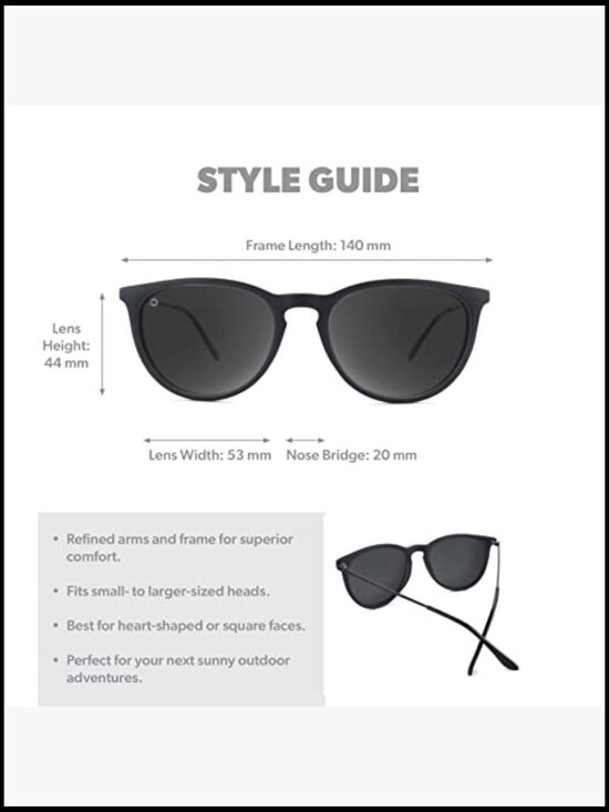 Polarized Round Sunglasses with Polycarbonate Frame and UV400 Protection